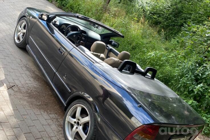 Opel Astra G Cabriolet 2-doors