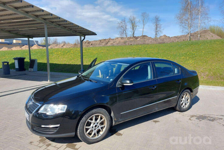 Volkswagen Passat B6 wagon 5-doors