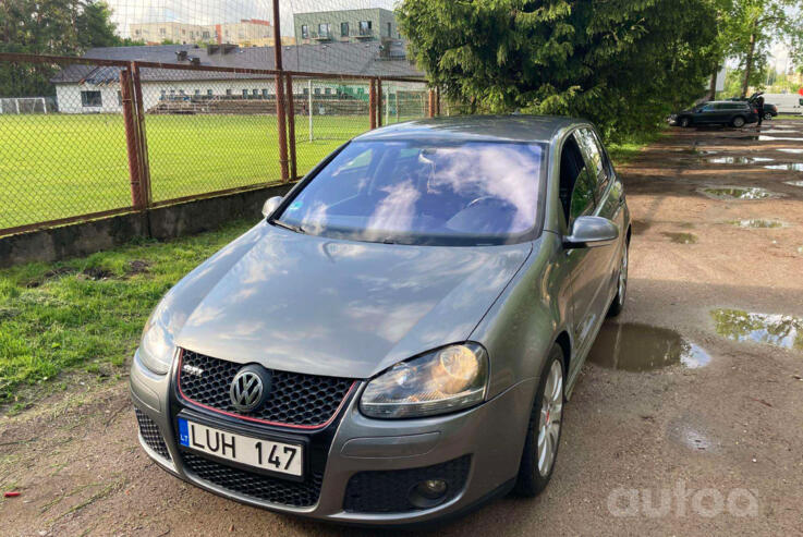 Volkswagen Golf 5 generation GTI hatchback 5-doors