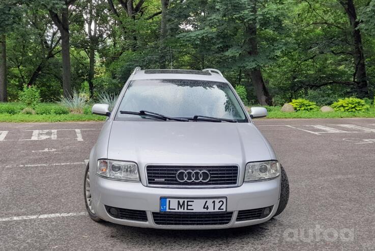 Audi A6 4B/C5 [restyling] wagon