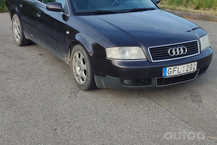 Audi A6 4B/C5 [restyling] wagon
