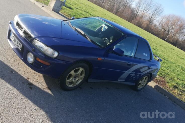 Subaru Impreza 1 generation [restyling] Sedan