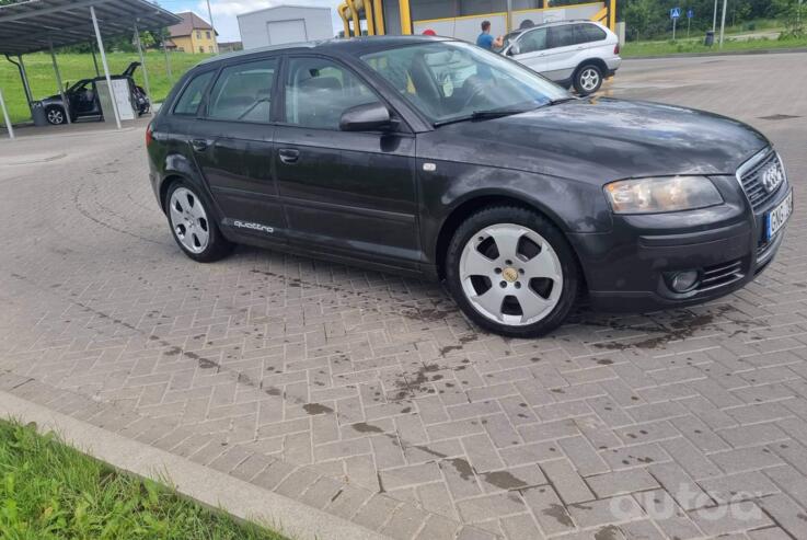 Audi A3 8P/8PA [2th restyling] Sportback hatchback 5-doors