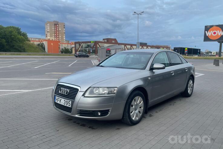 Audi A6 4F/C6 Sedan
