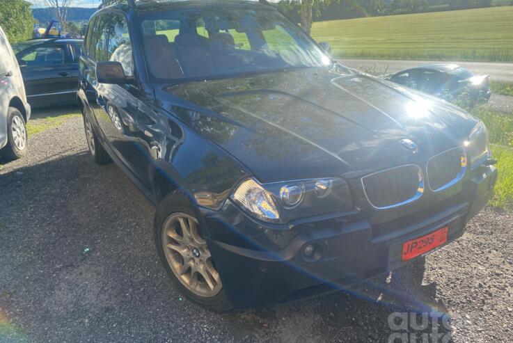 BMW X3 E83 [restyling] Crossover
