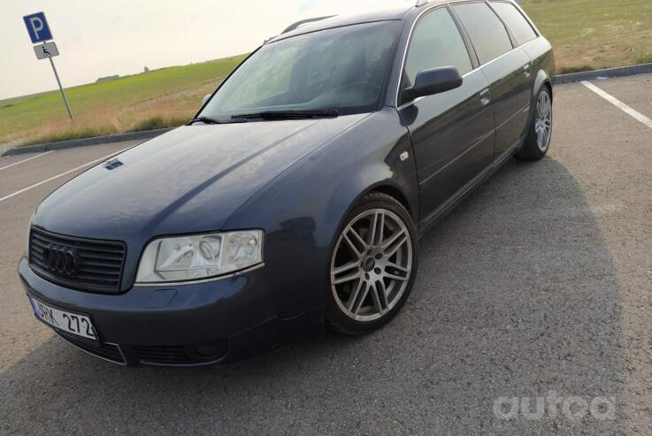 Audi A6 4B/C5 [restyling] wagon