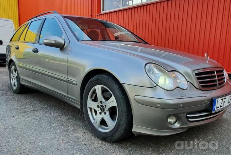 Mercedes-Benz C-Class W203/S203/CL203 [restyling] Sedan 4-doors