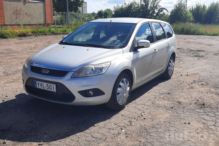 Ford Focus 2 generation [restyling] wagon 5-doors
