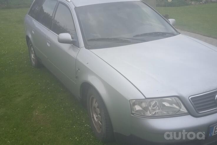 Audi A6 4B/C5 wagon 5-doors