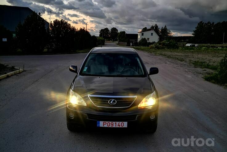 Lexus RX 2 generation [restyling] Crossover