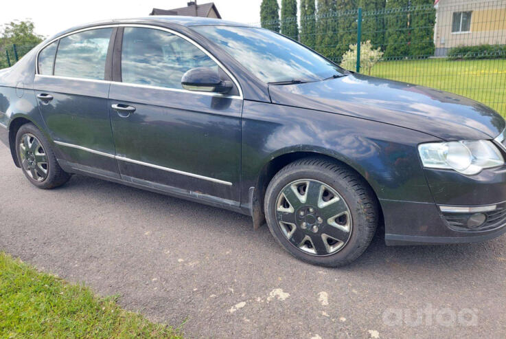 Volkswagen Passat B6 Sedan 4-doors