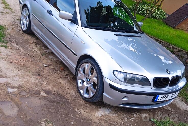 BMW 3 Series E46 [restyling] Touring wagon