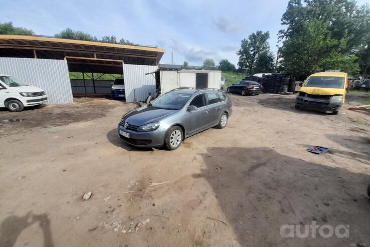 Volkswagen Golf 6 generation Van wagon 5-doors