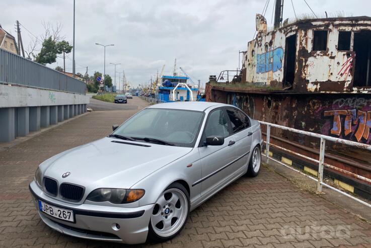 BMW 3 Series E46 Sedan 4-doors