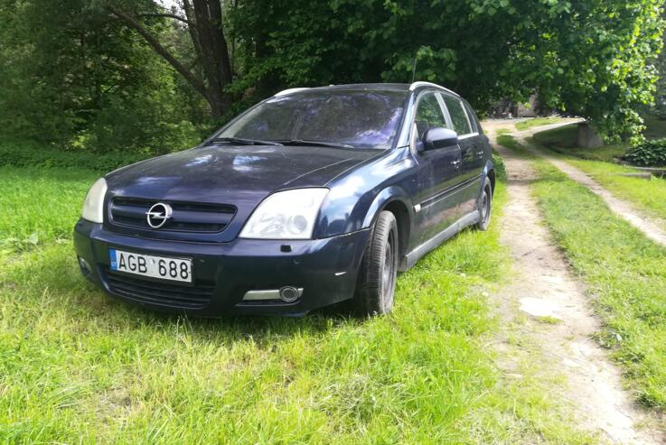 Opel Signum C Hatchback