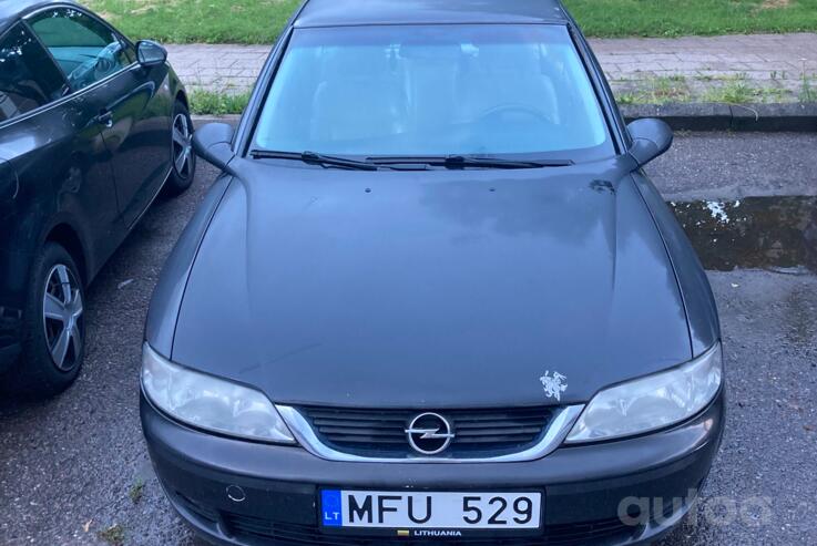 Opel Vectra B [restyling] Sedan 4-doors