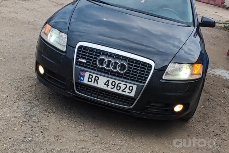 Audi A6 4F/C6 wagon 5-doors