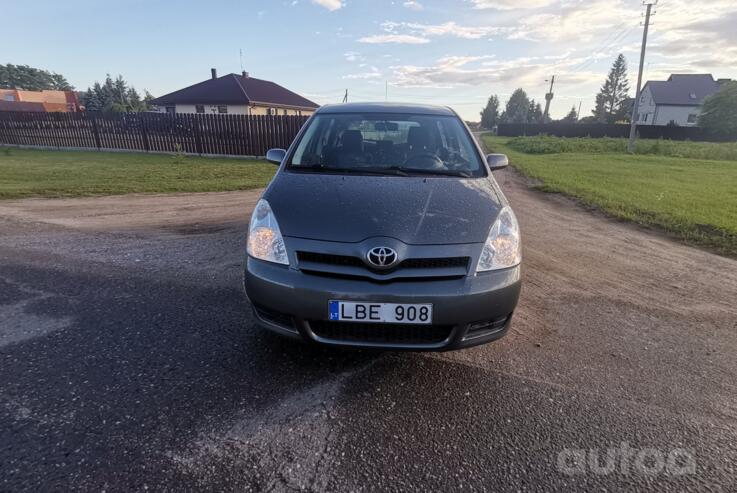Toyota Corolla E120/E130 [restyling]