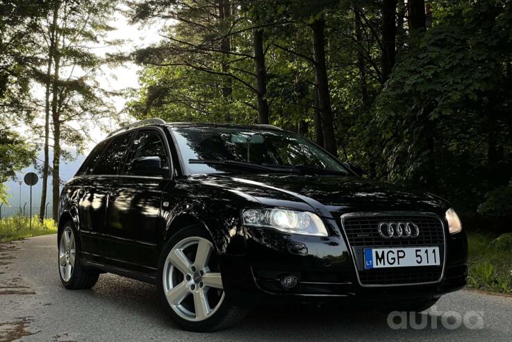 Audi A4 B7 Avant wagon 5-doors