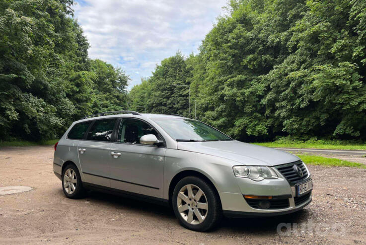 Volkswagen Passat B6 wagon 5-doors