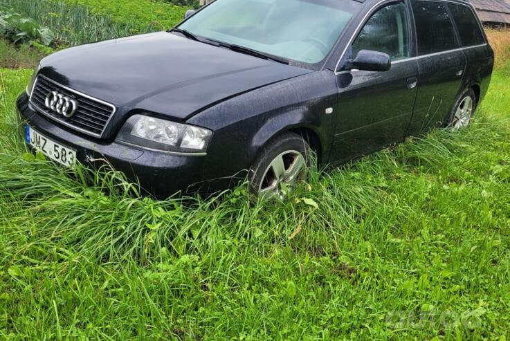 Audi A6 4B/C5 [restyling] wagon