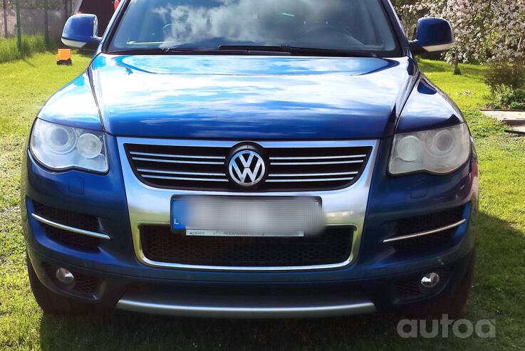 Volkswagen Touareg 1 generation [restyling] Crossover