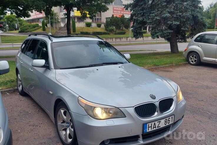 BMW 5 Series E60/E61 Touring wagon