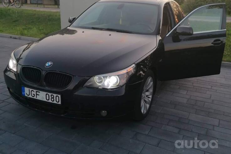 BMW 5 Series E60/E61 Sedan
