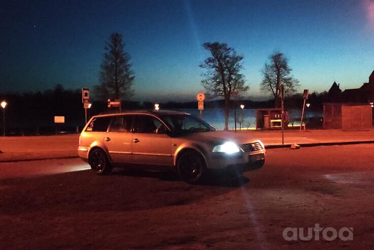 Volkswagen Passat B5.5 [restyling] wagon