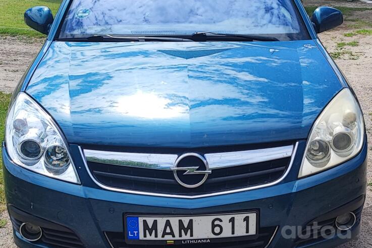 Opel Signum C [restyling] Hatchback