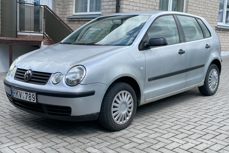 Volkswagen Polo 4 generation Hatchback 5-doors