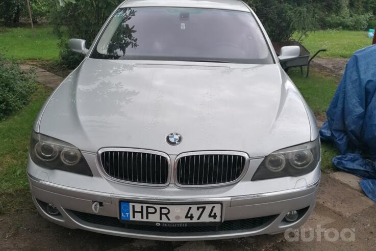 BMW 7 Series E65/E66 [restyling] Sedan