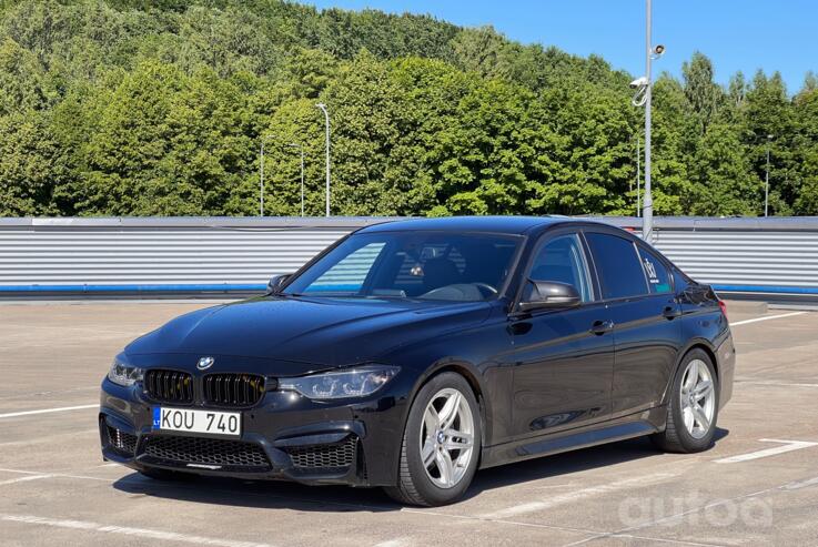 BMW 3 Series F30/F31/F34 Sedan