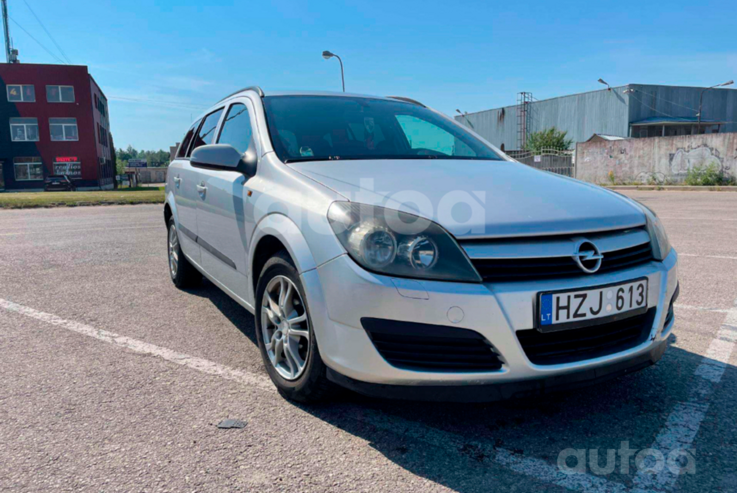 Opel Astra H wagon