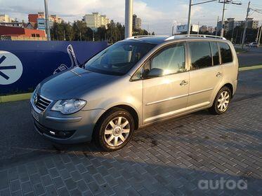 Volkswagen Touran 1 generation [restyling] Minivan 5-doors