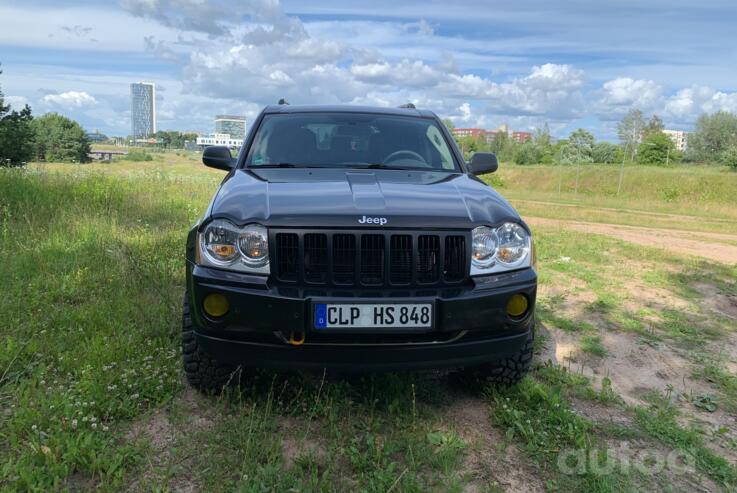 Jeep Grand Cherokee WK SUV 5-doors