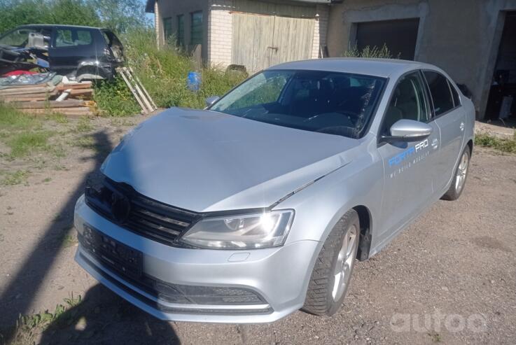 Volkswagen Jetta 6 generation [restyling] Sedan