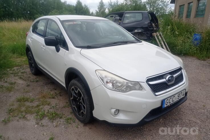 Subaru XV 1 generation Crossover