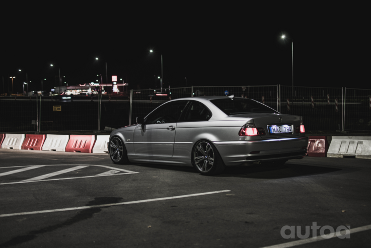 BMW 3 Series E46 Coupe