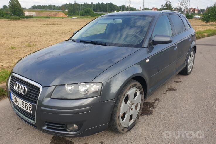Audi A3 8P/8PA [restyling] Sportback hatchback 5-doors