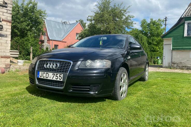 Audi A3 8P/8PA [restyling] Sportback hatchback 5-doors