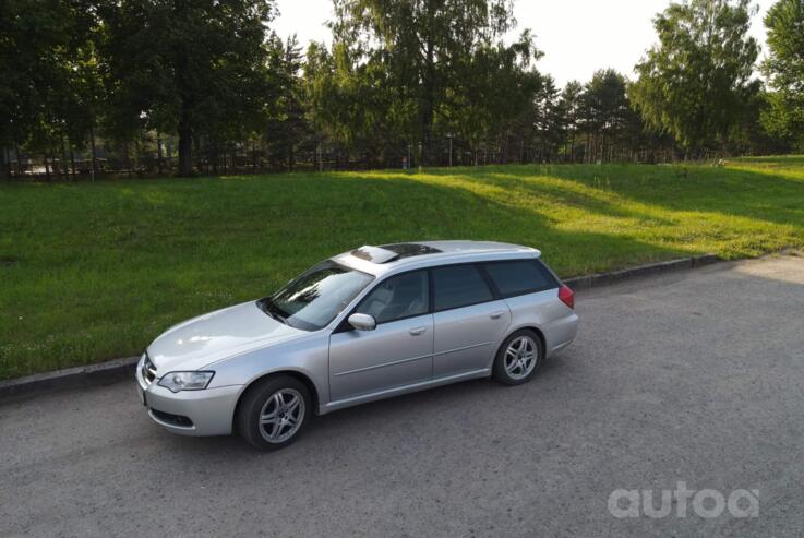 Subaru Legacy 4 generation wagon