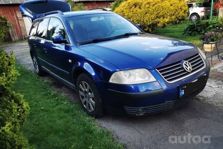 Volkswagen Passat B5.5 [restyling] wagon