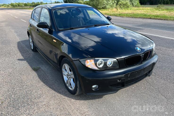 BMW 1 Series E87 Hatchback