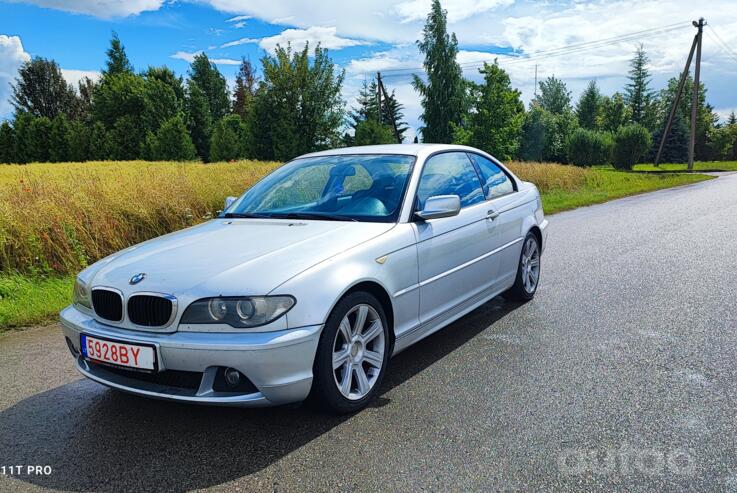 BMW 3 Series E46 [restyling] Coupe