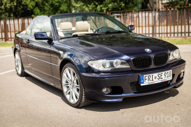 BMW 3 Series E46 [restyling] Cabriolet