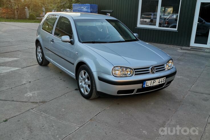Volkswagen Golf 4 generation Hatchback 3-doors