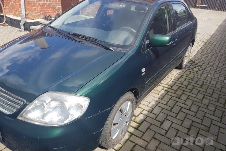 Toyota Corolla E120/E130 [restyling]