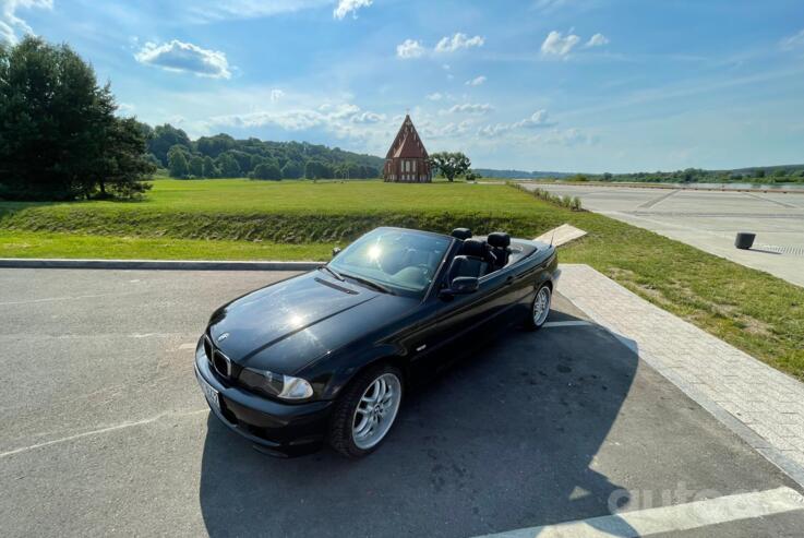 BMW 3 Series E46 Cabriolet