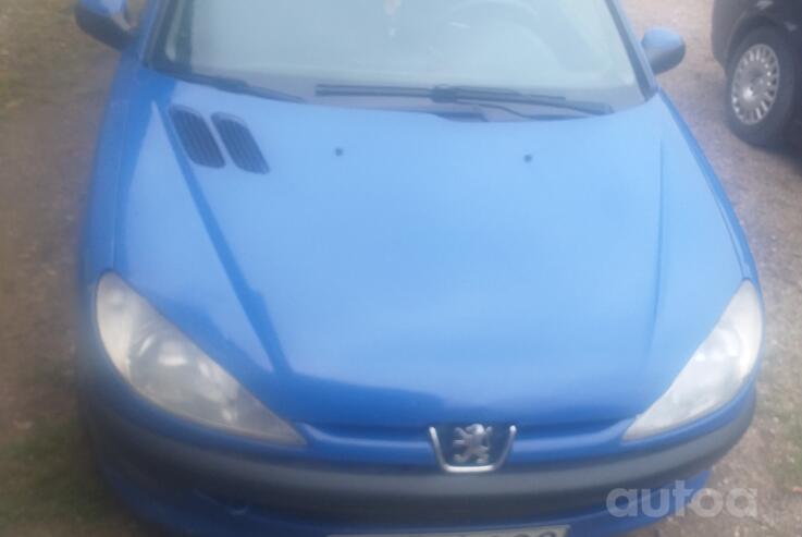 Peugeot 206 1 generation Hatchback 3-doors